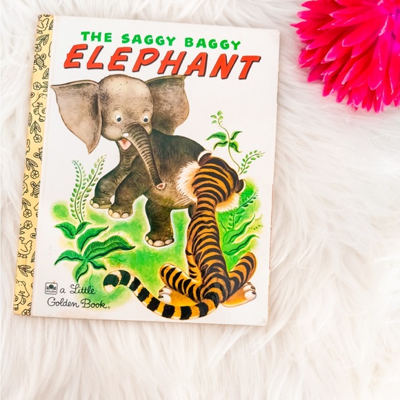 Other - ▪️ 10/$25- A Saggy‎ Baggy Elephant - A Little Golden Book